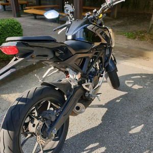 최상급 화성남양(개인) cb125r 20년식 21768 폐지완