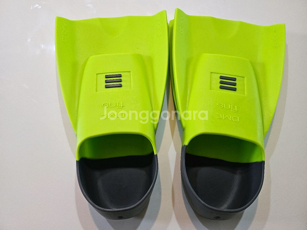 dmc숏핀 라임색--0