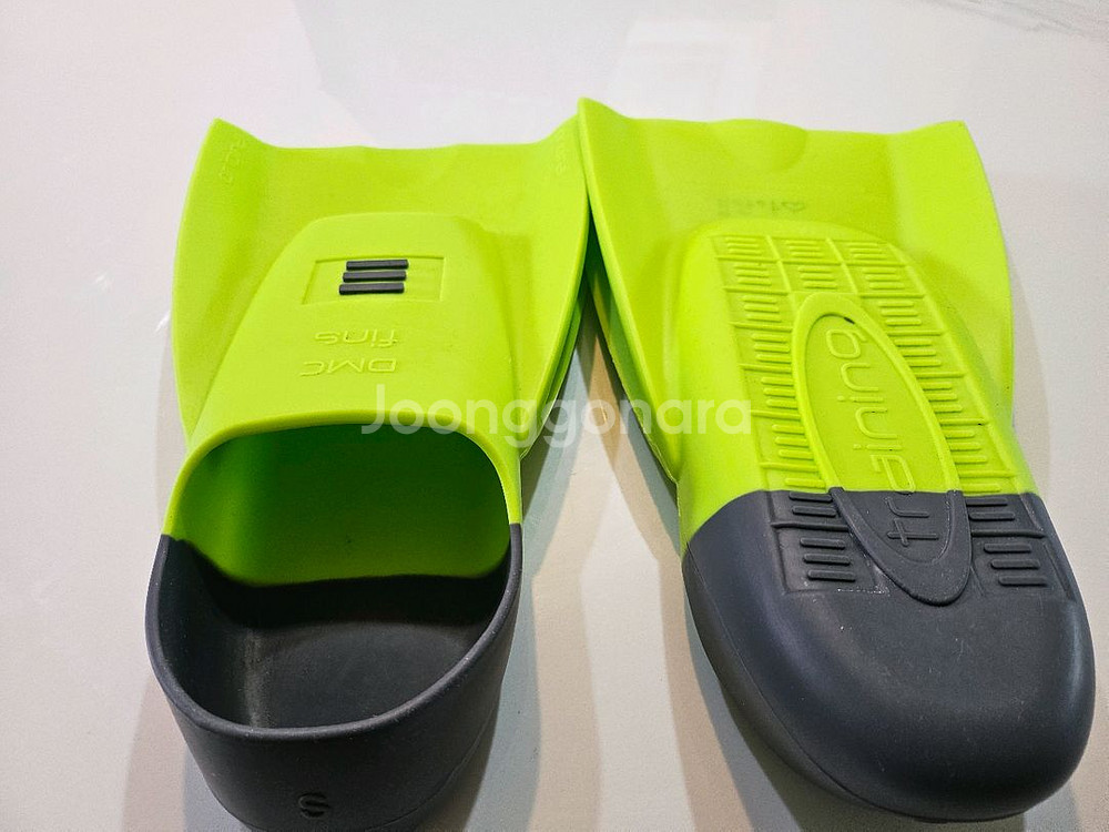 dmc숏핀 라임색--1