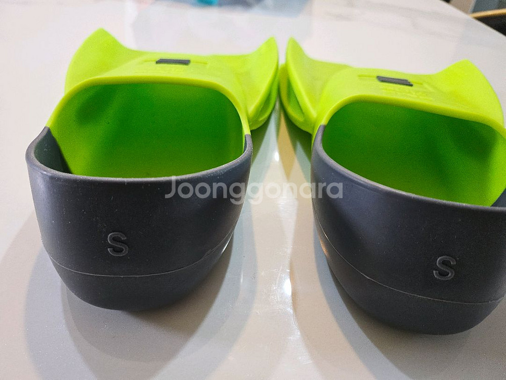 dmc숏핀 라임색--2