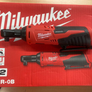 밀워키 M12 IR-0B 충전 임팩트 라쳇 렌치 베어툴