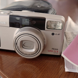 캐논 프리마슈퍼115N(오토보이 S) 캡션카메라 팝니다