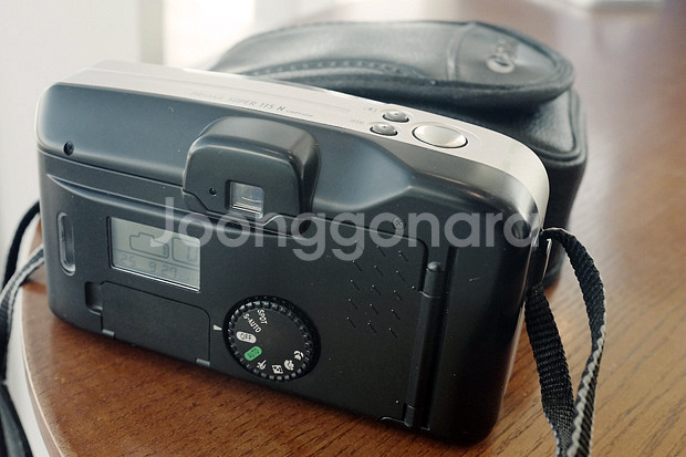 캐논 프리마슈퍼115N(오토보이 S) 캡션카메라 팝니다--6