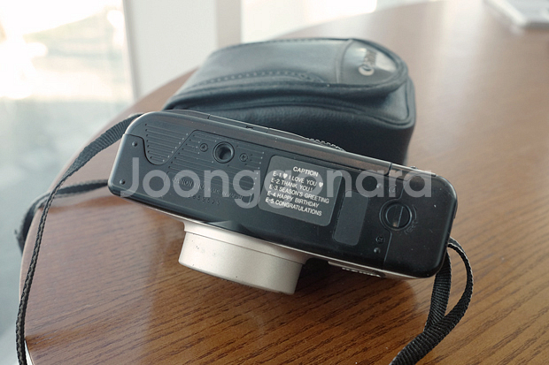 캐논 프리마슈퍼115N(오토보이 S) 캡션카메라 팝니다--9