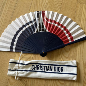 미사용 크리스찬 디올 파리올림픽 대한민국 에디션 부채