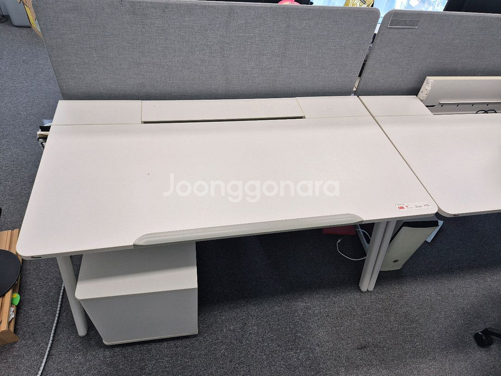 FURSYS 사무용 책상+의자--0