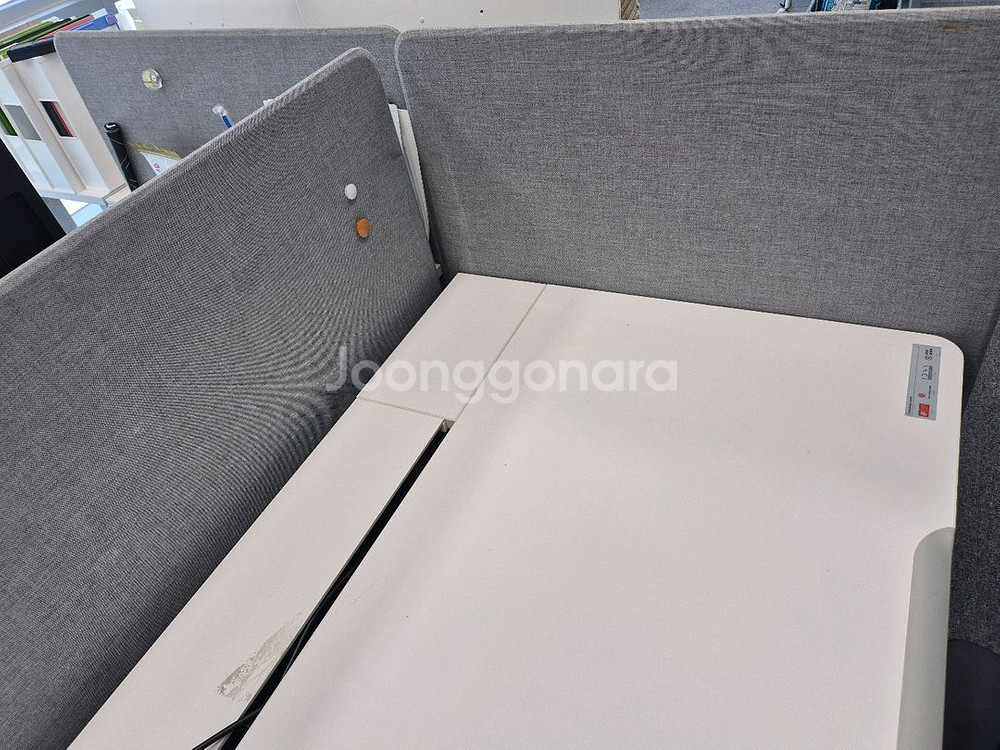 FURSYS 사무용 책상+의자--4