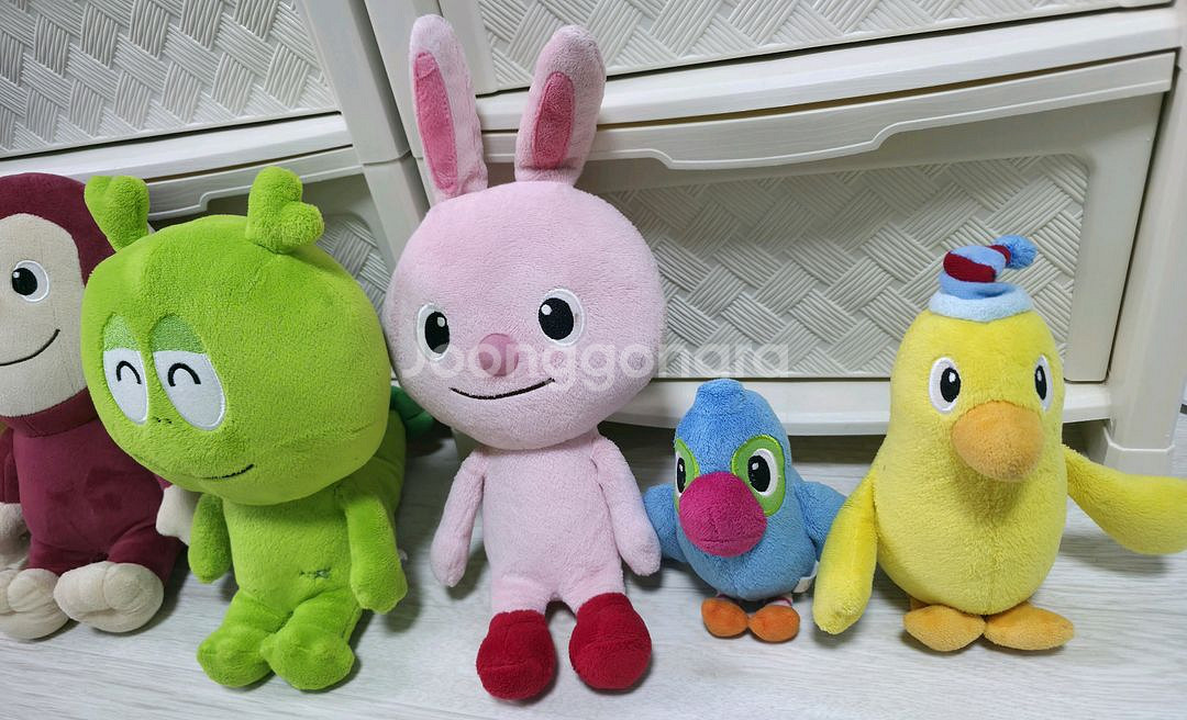 튼튼영어인형 .규리앤프렌즈 인형--2