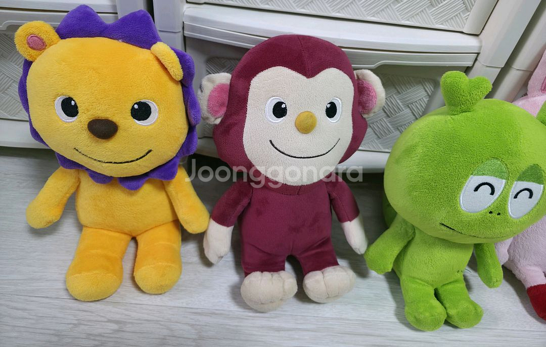 튼튼영어인형 .규리앤프렌즈 인형--1