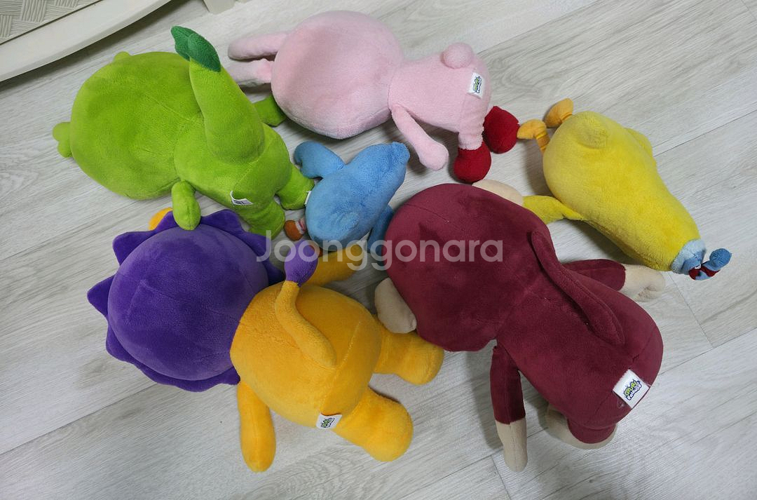 튼튼영어인형 .규리앤프렌즈 인형--3