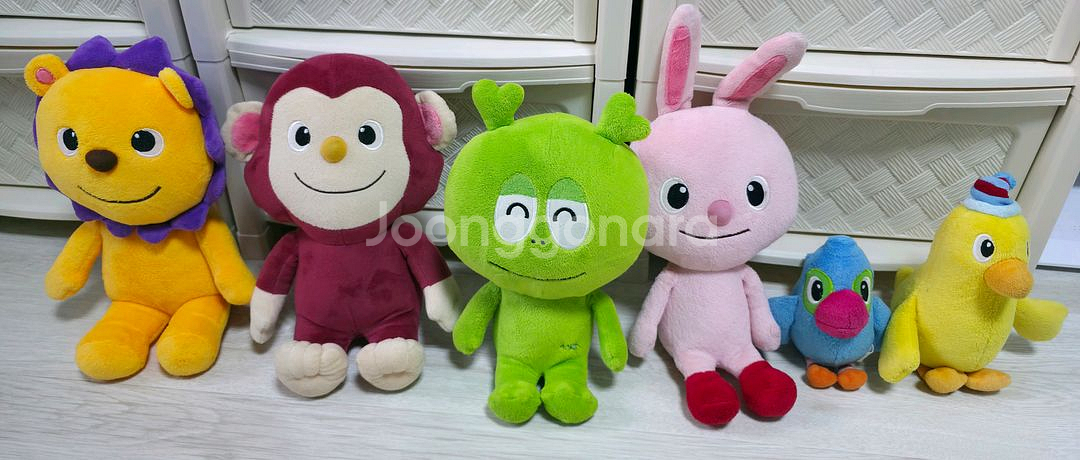 튼튼영어인형 .규리앤프렌즈 인형--0