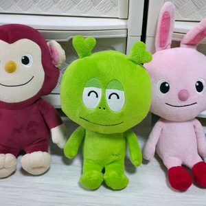 튼튼영어인형 .규리앤프렌즈 인형