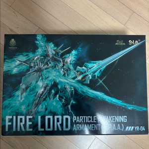 SNAA 1/100 창염지혼 염황 파이어 로드 팝니다