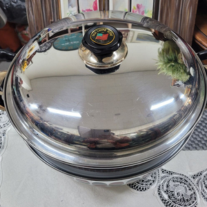 [판매] 뉴리빙웨어 2단찜기 찜솥 입니다