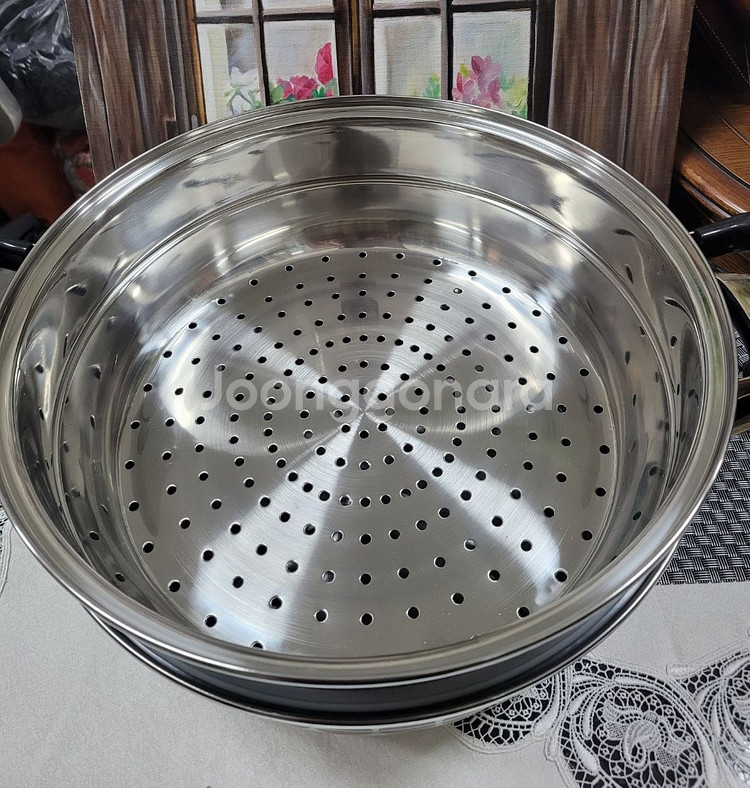 [판매] 뉴리빙웨어 2단찜기 찜솥 입니다--4