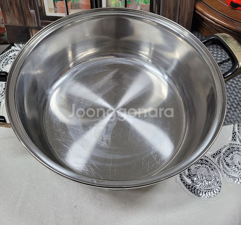 [판매] 뉴리빙웨어 2단찜기 찜솥 입니다--3