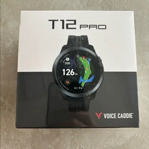 (새상품 사은품 증정) 보이스캐디 T12 Pro 판매 골프 거리측