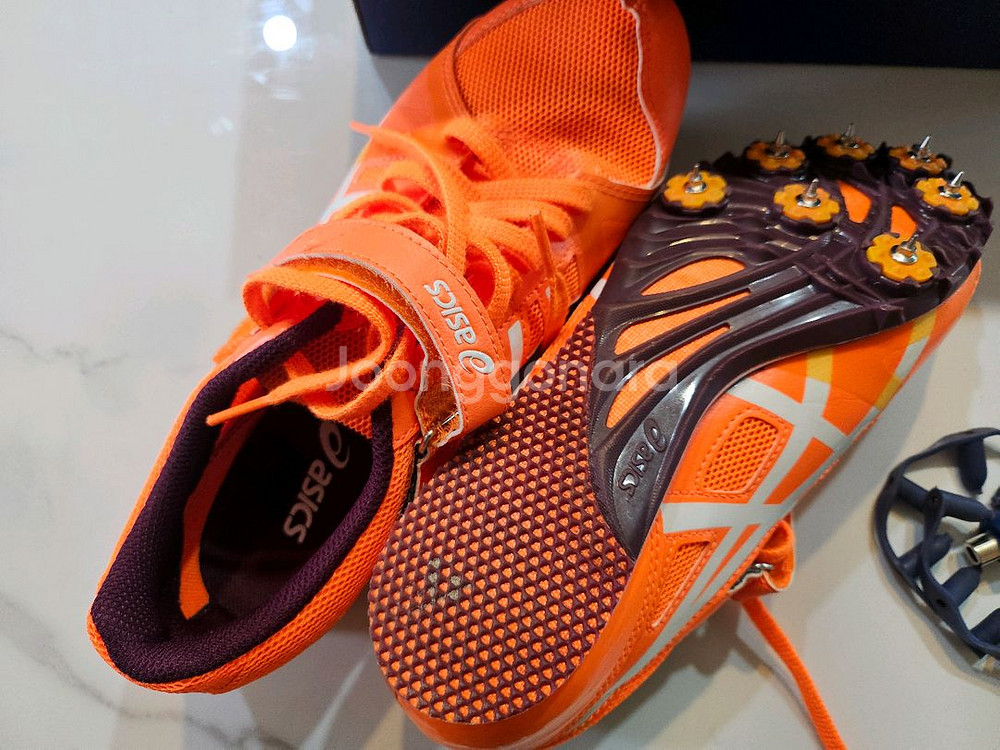 아식스 육상 스파이크화--0