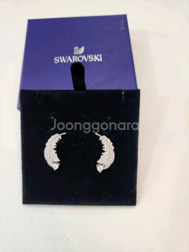 스와로브스키 귀걸이--0