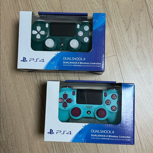 PS4 듀얼쇼크4 한정판 (미개봉)