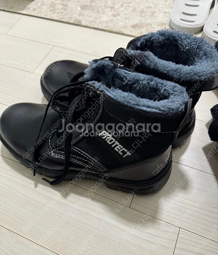 PROTECT 남성 겨울방한화/등산화/워커 새상품260--0