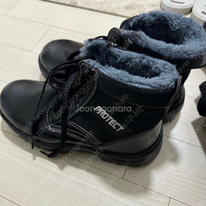 PROTECT 남성 겨울방한화/등산화/워커 새상품260