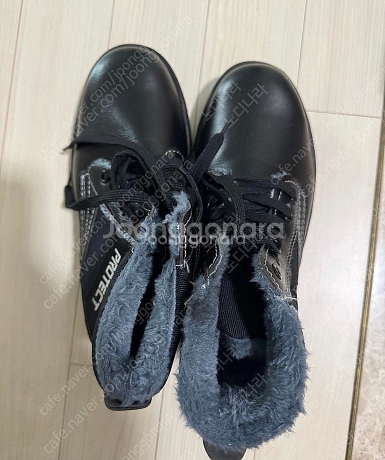 PROTECT 남성 겨울방한화/등산화/워커 새상품260--1