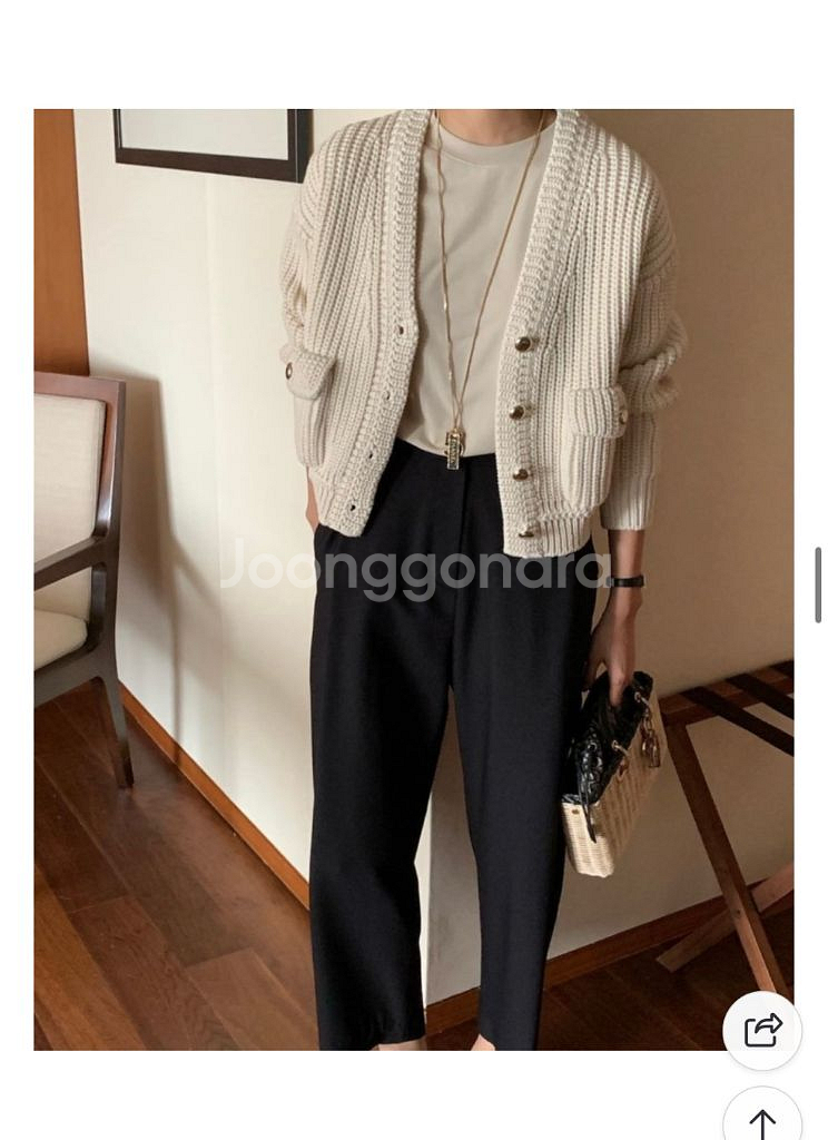 로우게이지 하찌 타임 가디건--4