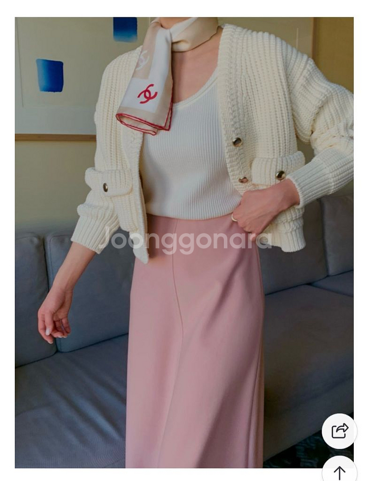 로우게이지 하찌 타임 가디건--6