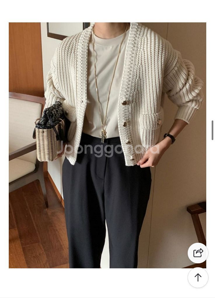 로우게이지 하찌 타임 가디건--5