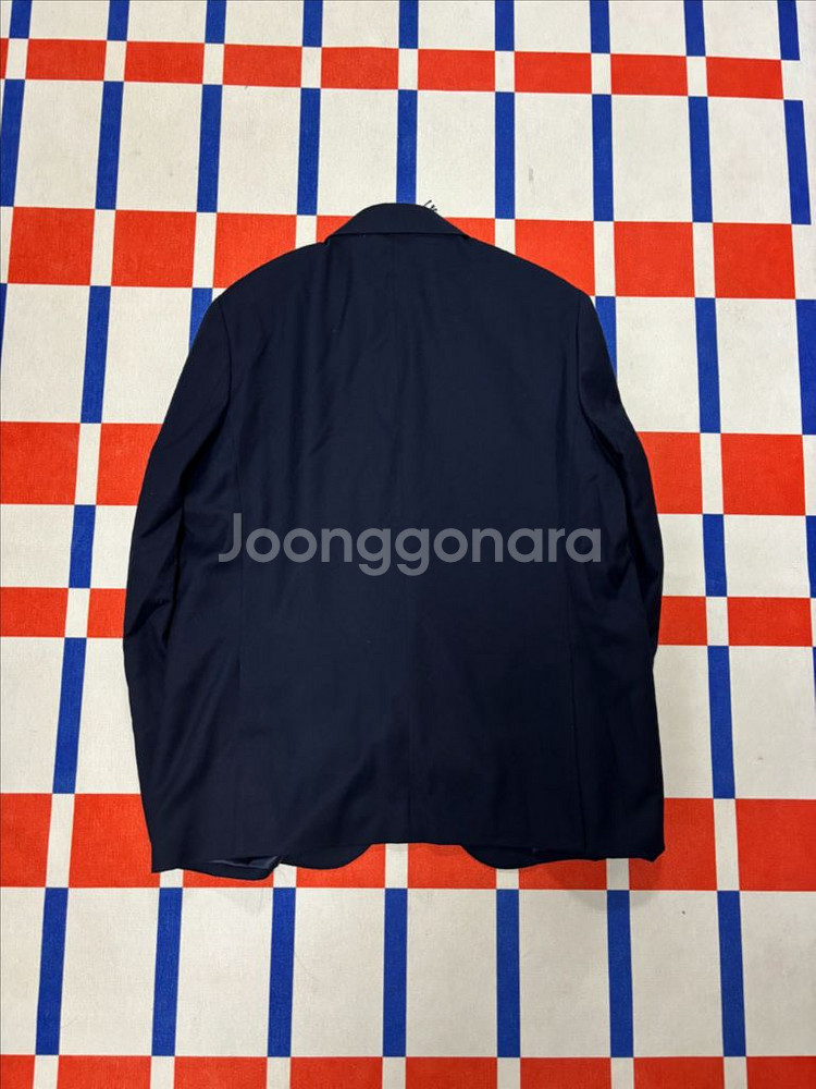 [새제품/44R] 폴로 개버딘 금장 블레이저 랄프로렌--1