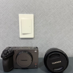 소니fx30, 탐론 11-20 세트