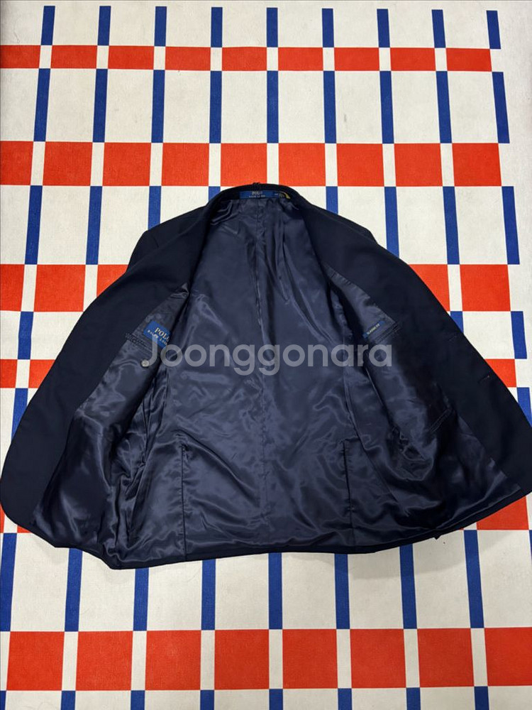 [새제품/44R] 폴로 개버딘 금장 블레이저 랄프로렌--2