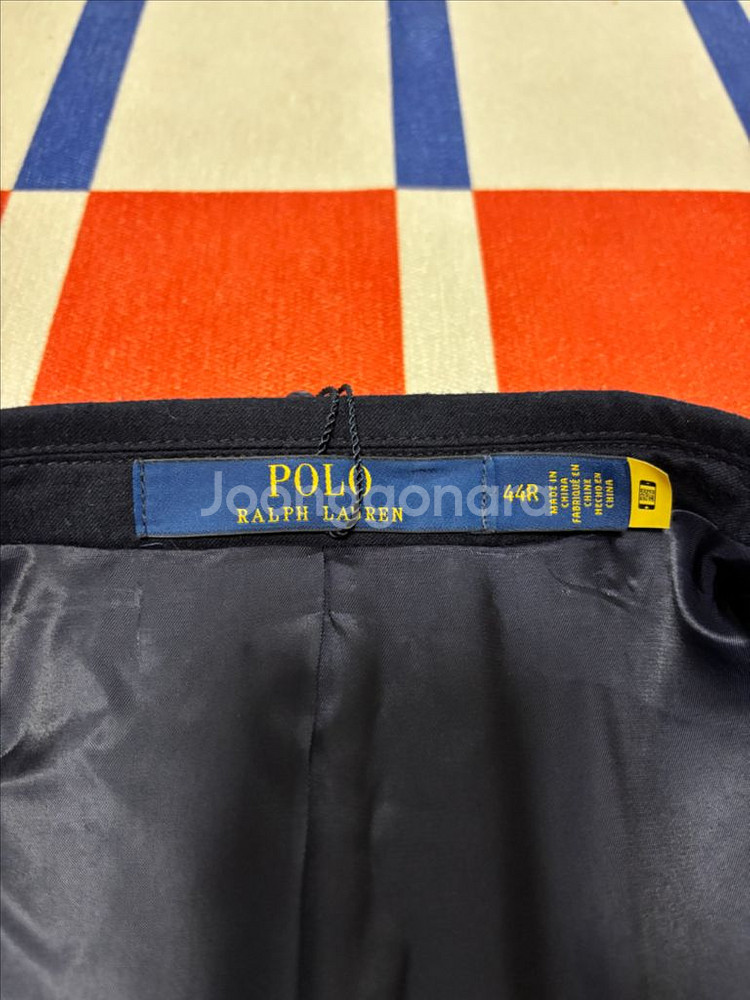 [새제품/44R] 폴로 개버딘 금장 블레이저 랄프로렌--3