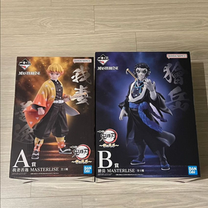 귀멸의칼날 번개의형제 제일복권 쿠지 A상+B상