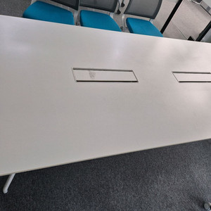 퍼시스 회의용테이블+의자