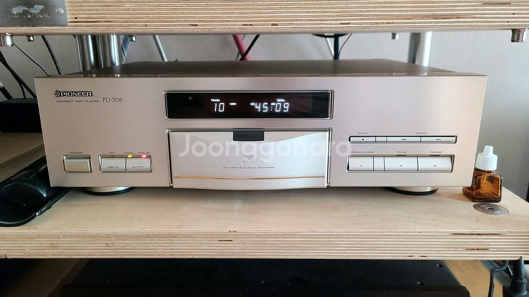 파이오니어 pd-t05 cdp 판매및교환--0