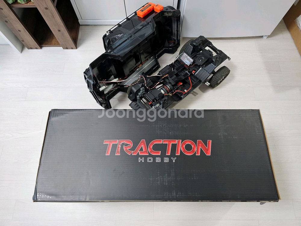 트랙션하비 벤츠 G500 1/8 RC카--0