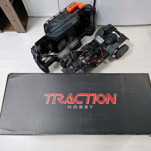 트랙션하비 벤츠 G500 1/8 RC카