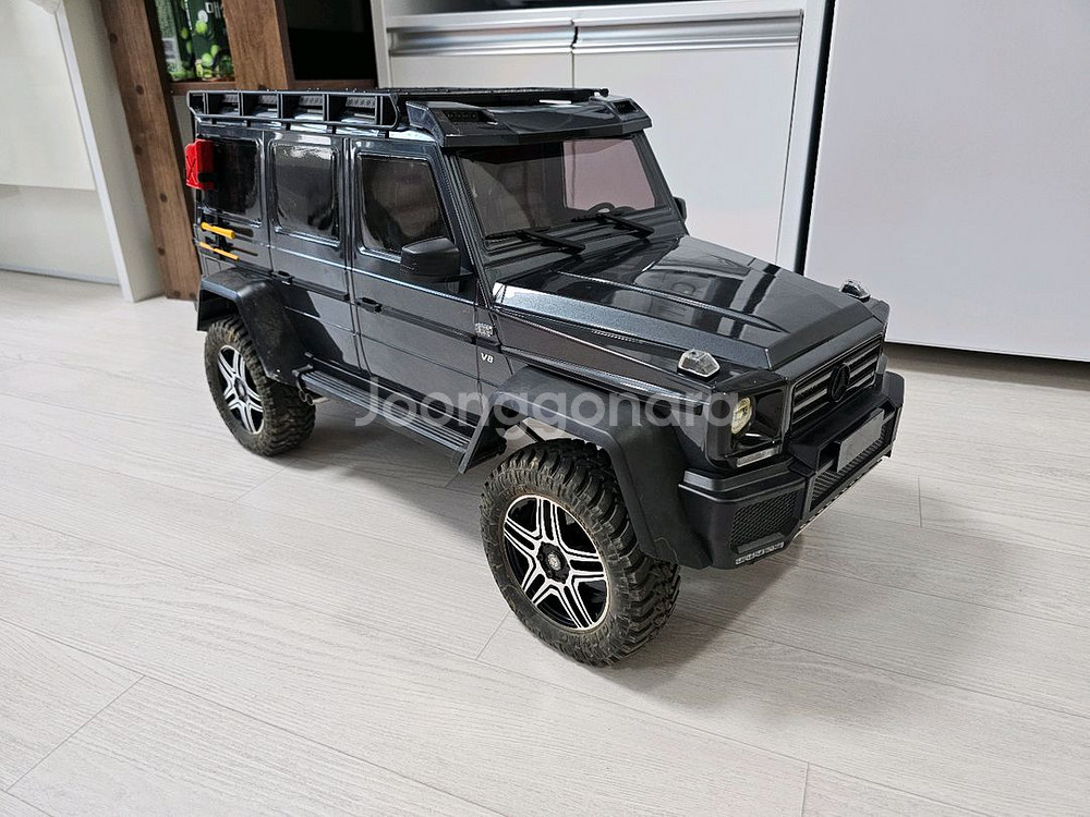 트랙션하비 벤츠 G500 1/8 RC카--5