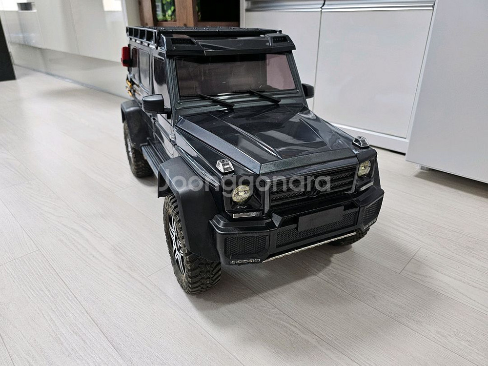 트랙션하비 벤츠 G500 1/8 RC카--4