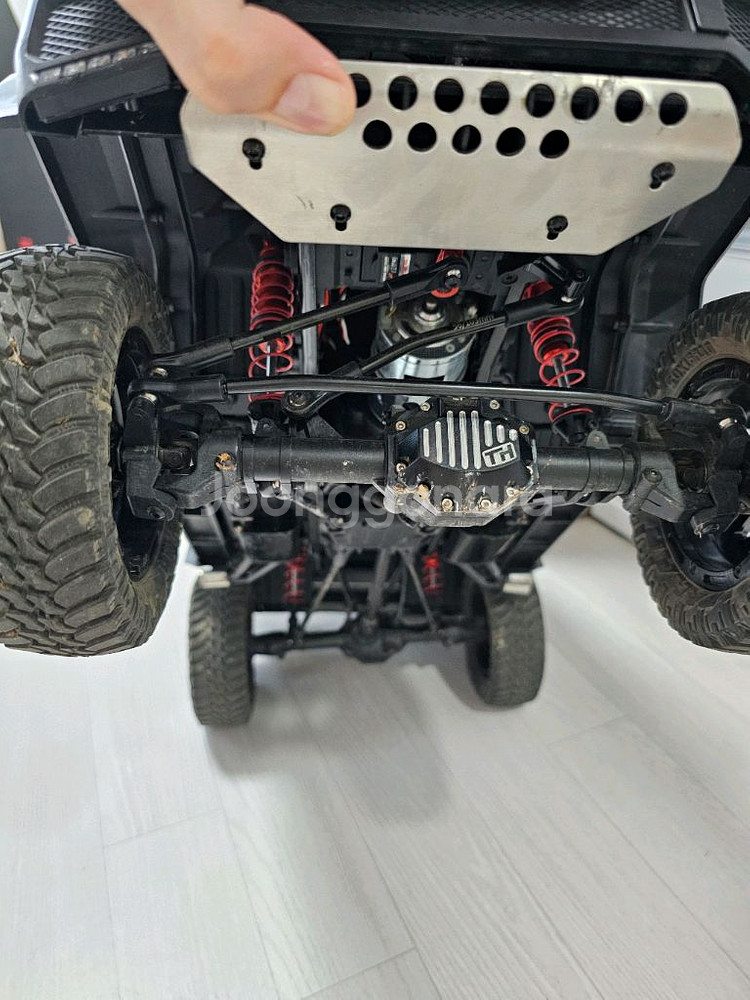 트랙션하비 벤츠 G500 1/8 RC카--3