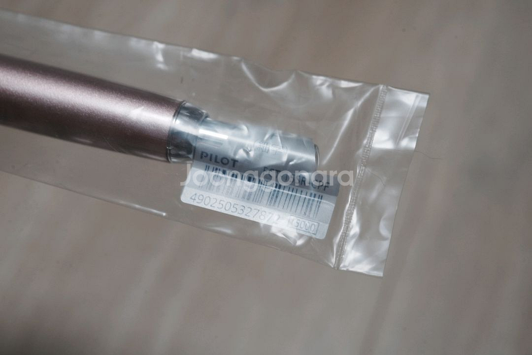 파이롯트 캡리스 데시모 샴페인 핑크 F닙--2