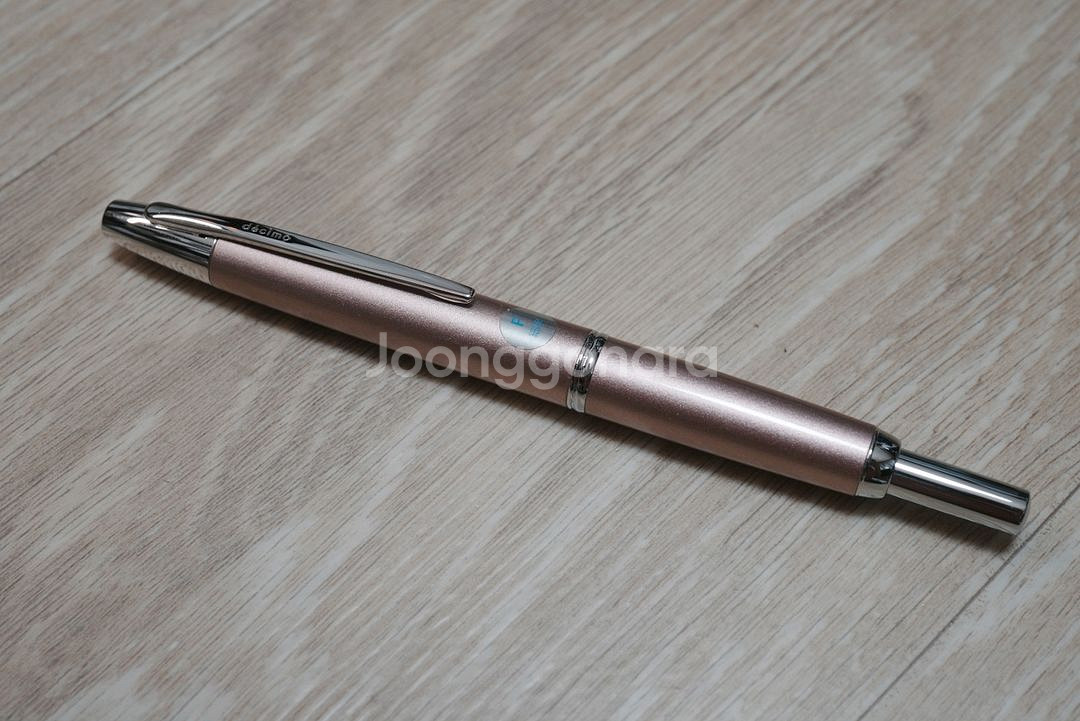 파이롯트 캡리스 데시모 샴페인 핑크 F닙--3