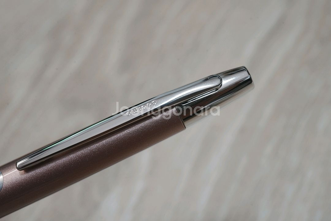 파이롯트 캡리스 데시모 샴페인 핑크 F닙--4