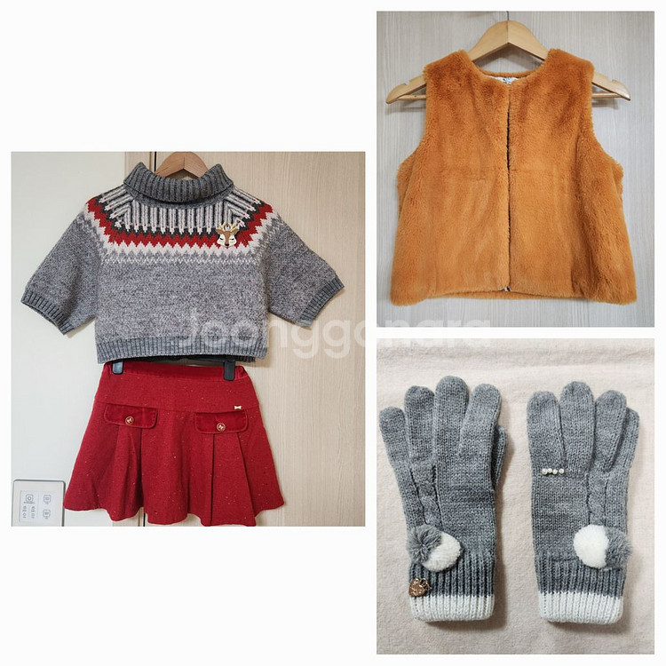 티파니 주니어(2벌)+아이러브 제이(1벌)+로엠걸즈(1--0