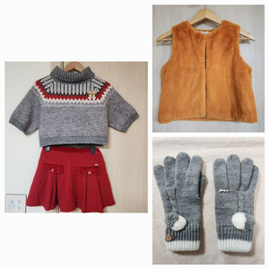 티파니 주니어(2벌)+아이러브 제이(1벌)+로엠걸즈(1