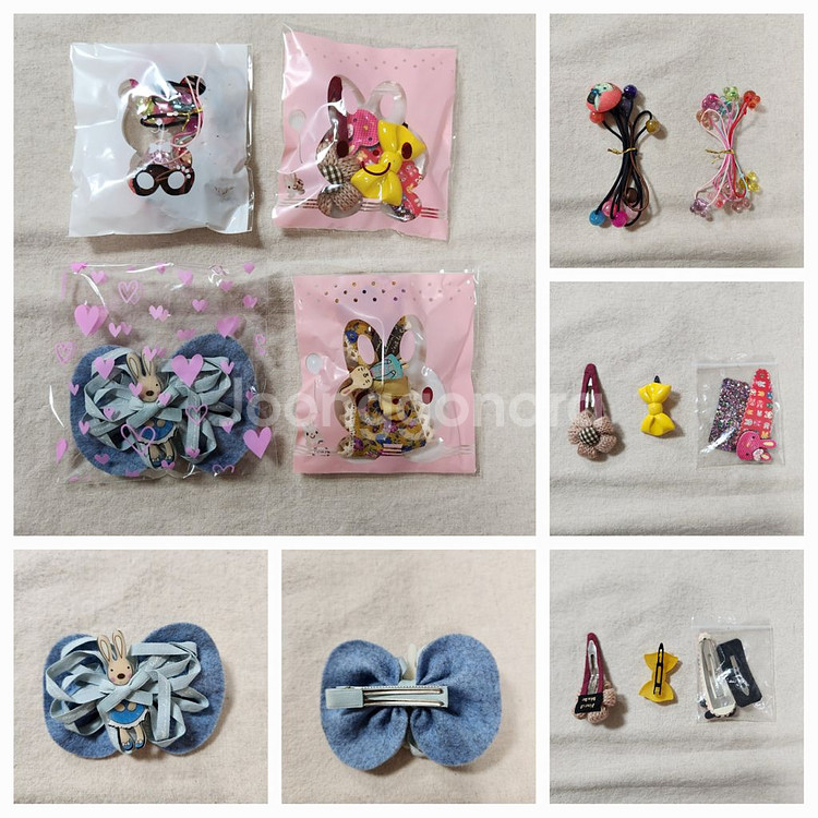 티파니 주니어(2벌)+아이러브 제이(1벌)+로엠걸즈(1--6