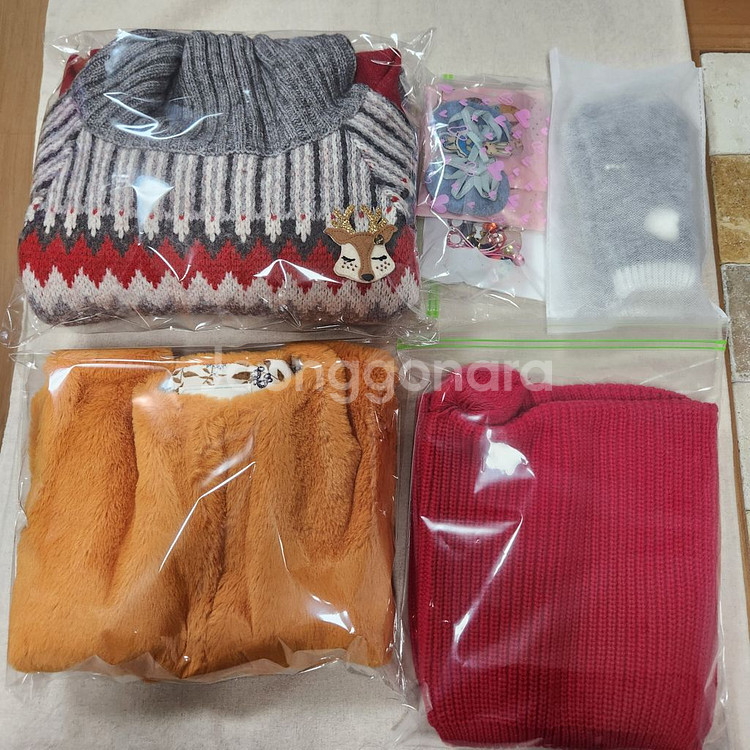 티파니 주니어(2벌)+아이러브 제이(1벌)+로엠걸즈(1--9