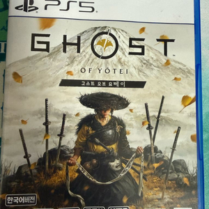 ps5 고스트 오브 요테이 (최회특전 코드미사용)